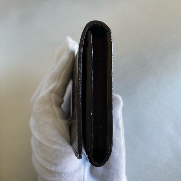 Authentic 💯 LV Vernis Amirente Card Case - Picture 3 of 5